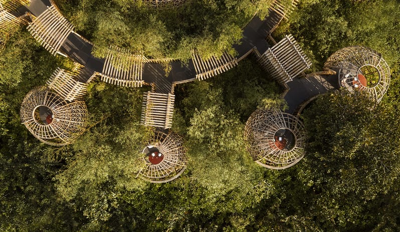 Waldorf Astoria Maldives_Terra_Pod- Drone